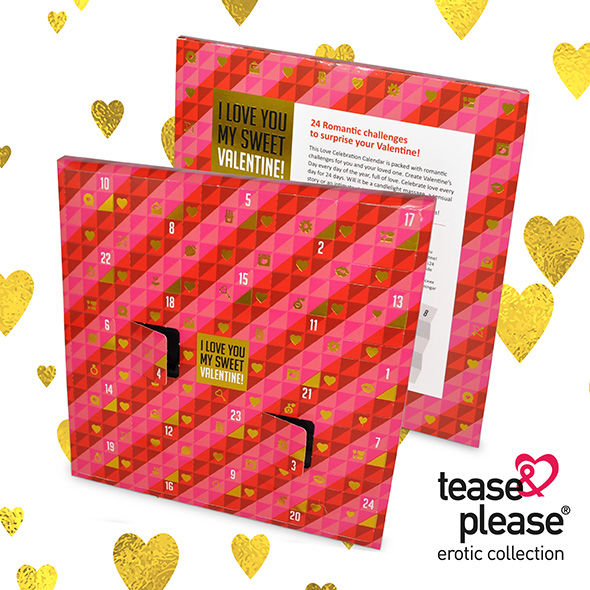 TEASE &amp; PLEASE - VALENTINE'S DAY ADVENT CALENDAR