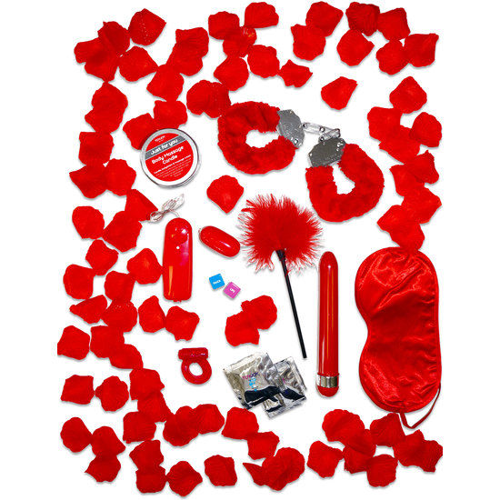 TOYJOY - SOLO PER TE SET REGALO ROMANCE ROSSO