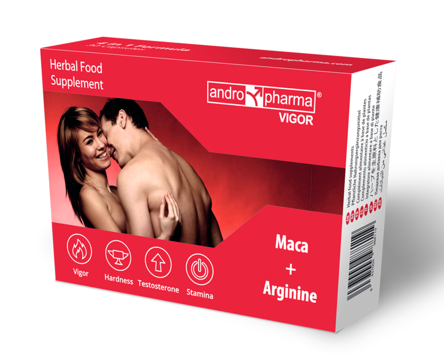 ANDROPHARMA VIGOR - COMPLÉMENT POUR BOOSTER LA LIBIDO