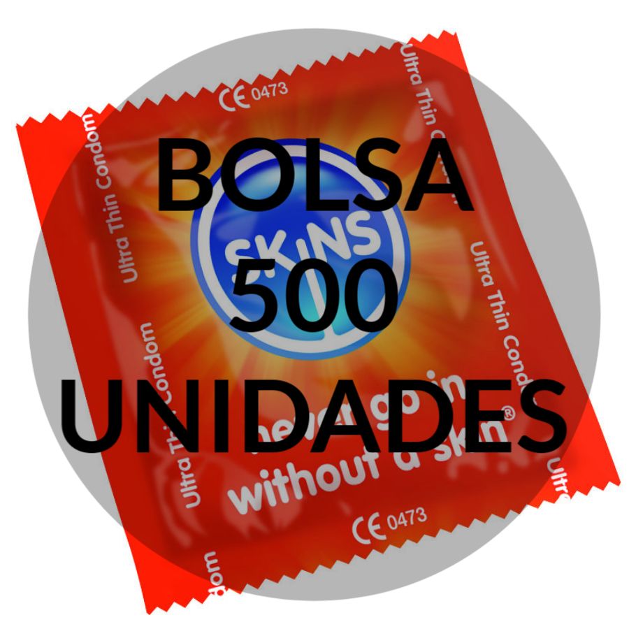 SKINS - PRÉSERVATIF ULTRA FIN 500 SACHETS