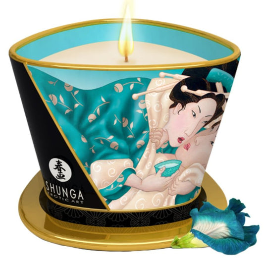 SHUNGA - CANDELA DA MASSAGGIO ISLAND BLOSSOMS 170 ML