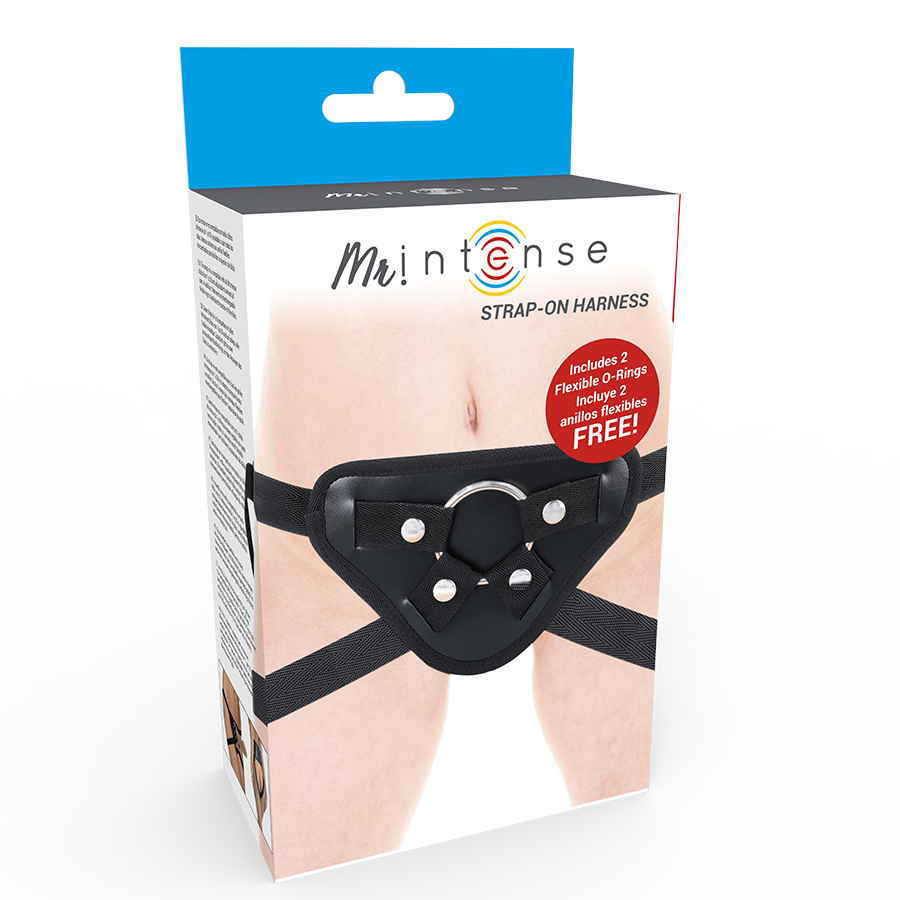 MR INTENSE - UNIVERSAL HARNESS STRAP ON