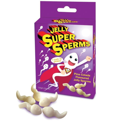 SPENCER &amp; FLEETWOOD - JELLY SUPER SPERM GOMMIES SPERM FORM 120 GR