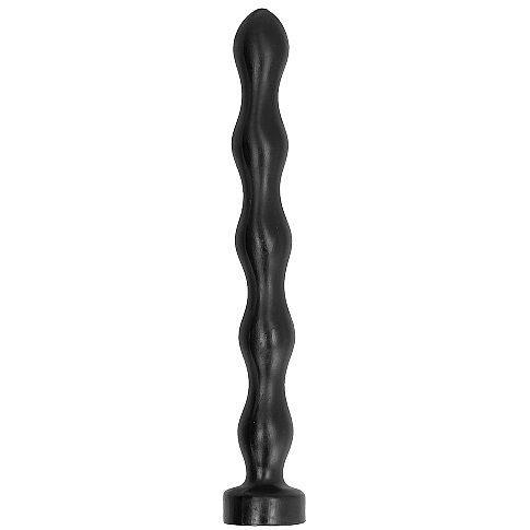 ALL BLACK - ANAL BALLS 41.5 CM