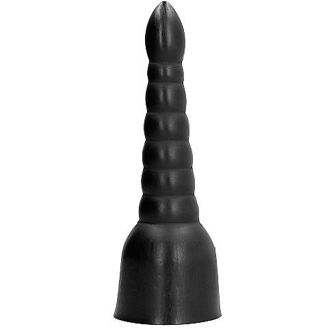 ALL BLACK - 34CM DILDO