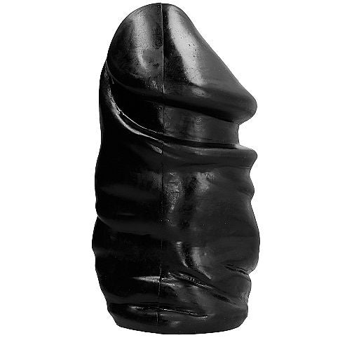 ALL BLACK - PÉNIS ANAL 33 CM