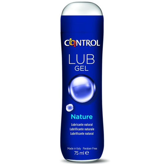 CONTROL - LUB GEL NATURAL LUBRICANT 75 ML