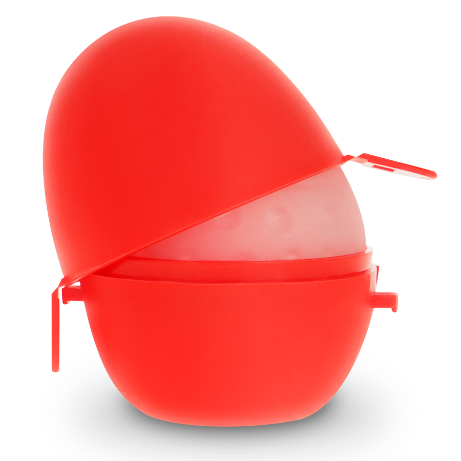 JAMYJOB - EGG MASTURBATOR EDIZIONE ROSSA DISCRETT