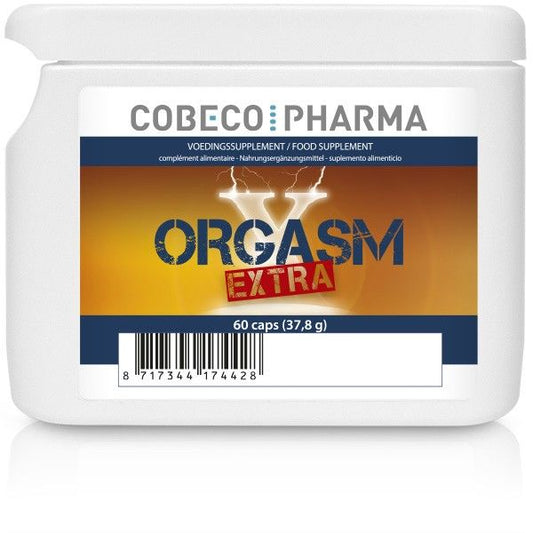 COBECO - ORGASMO XTRA PER UOMINI 60 COMPRESSE