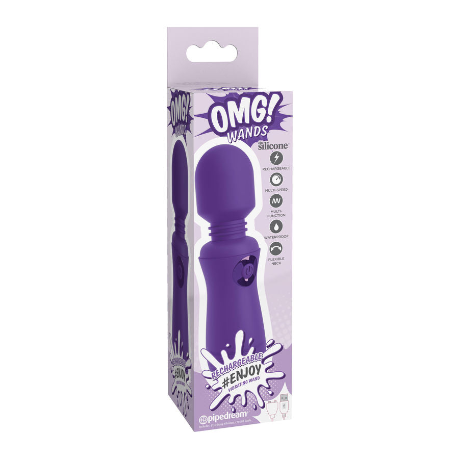 OMG - PROFITEZ DE LA BAGUETTE VIBRATEUR LILAS