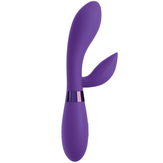 OMG - VIBRATEUR BESTEVER EN SILICONE LILAS