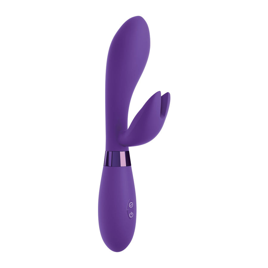 OMG - VIBRATEUR BESTEVER EN SILICONE LILAS