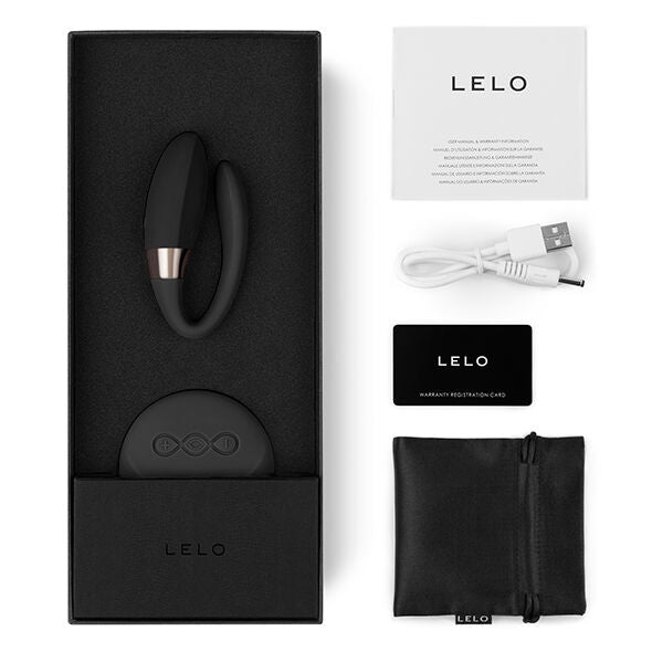 LELO - MASSEUR D'OEUFS LYLA 2 INSIGNIA DESIGN EDITION NOIR