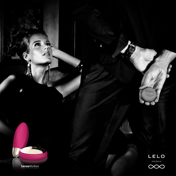 LELO - LYLA 2 INSIGNIA DESIGN EDITION UOVO MASSAGGIATORE CERISE