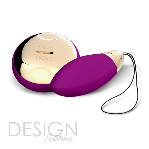 LELO - LYLA 2 INSIGNIA DESIGN EDITION DEEP ROSE MASSAGER EGG