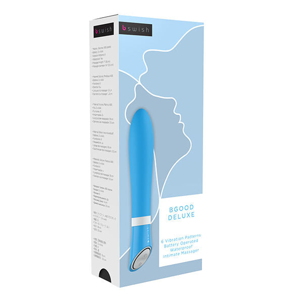 B SWISH - BGOOD DELUXE BLUE VIBRATOR