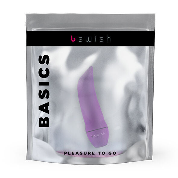 B SWISH - BMINE BASIC CURVE BULLET VIBRATEUR ORCHIDÉE 