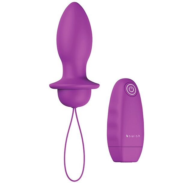 B SWISH - BFILTED CLASSIC VIBRATING PLUG ORCHID