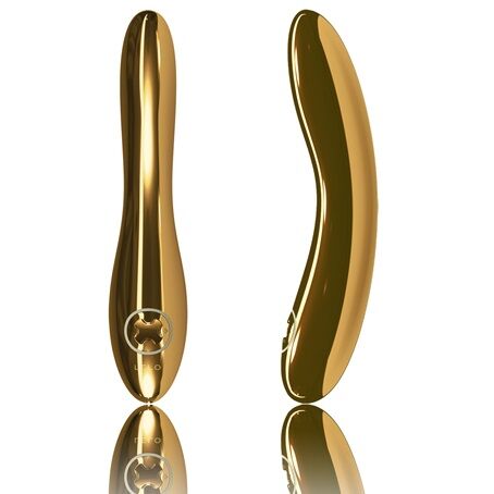 LELO - INEZ GOLD VIBRATOR 24 K GOLD