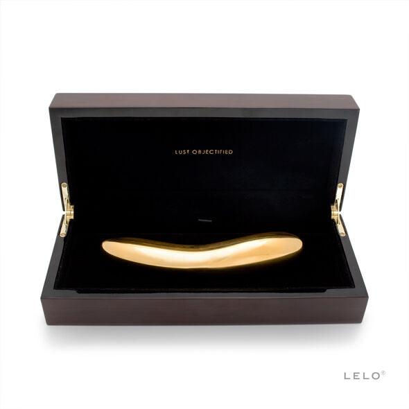 LELO - INEZ GOLD VIBRATOR 24 K GOLD