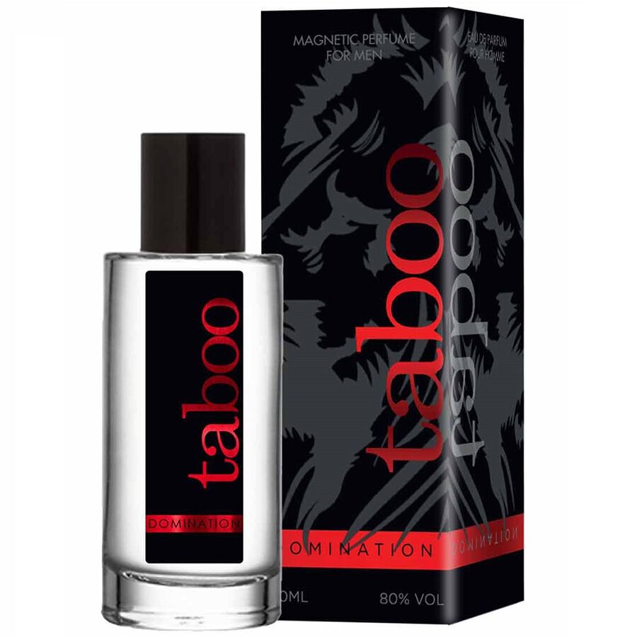 RUF - PROFUMO TABOO DOMINATION AI FEROMONI PER LUI 50ML