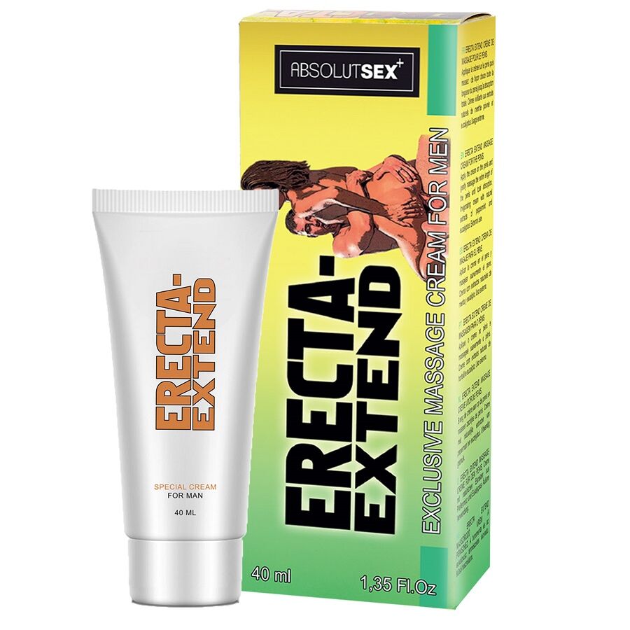 RUF - ERECTA EXTEND RETARD ET CRÈME RAFRAÎCHISSANTE 40ML