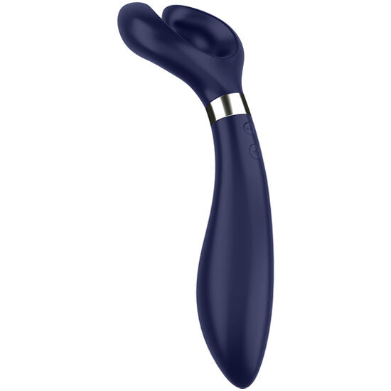 SATISFYER - DIVERTIMENTO INFINITO MULTI VIBRATOR 3 BLU