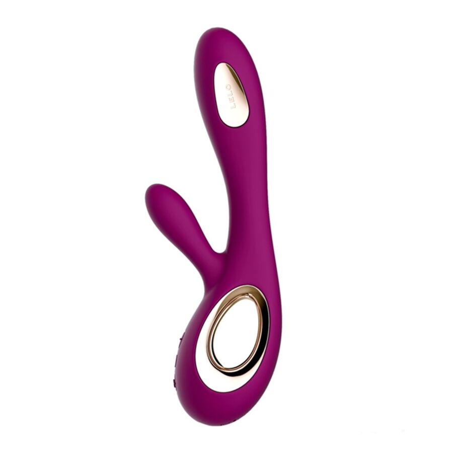 LELO - VIBRATEUR SORAYA WAVE RABBIT DEEP ROSE