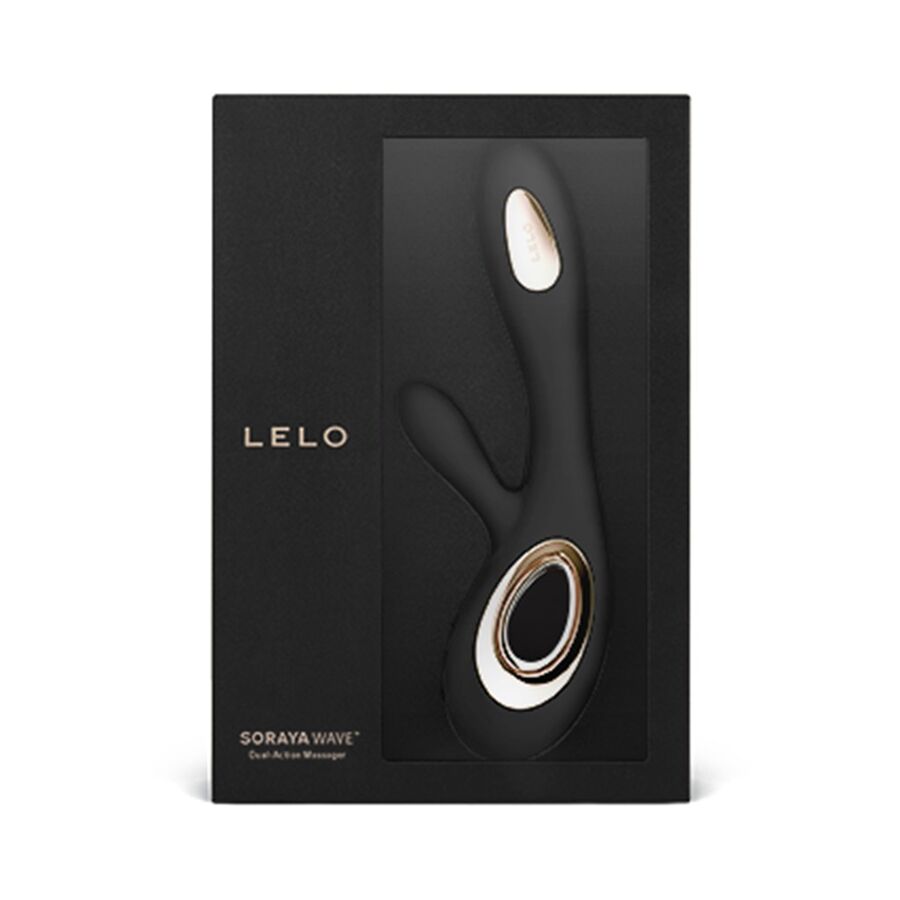 LELO - SORAYA WAVE BLACK RABBIT VIBRATOR