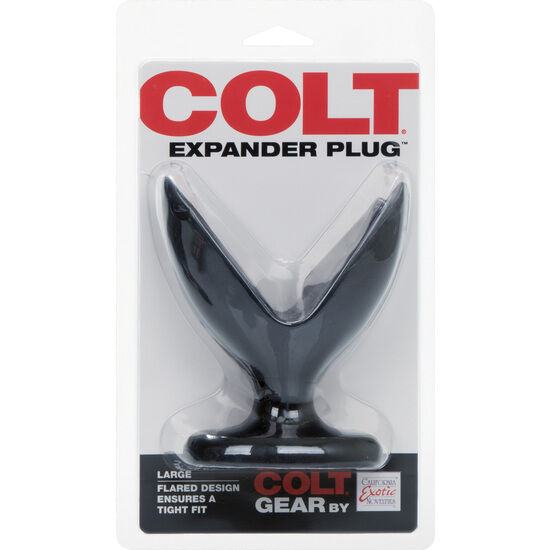 CALEXOTICS - COLT EXPANDER LARGE PLUG BLACK