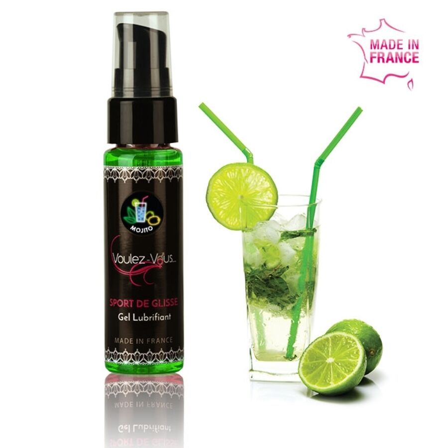 VOULEZ-VOUS - LUBRIFIANT SILICONE MOJITO 35 ML