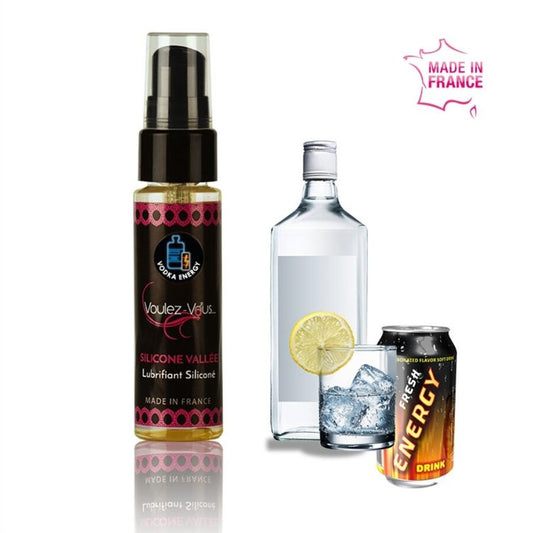 VOULEZ-VOUS - LUBRIFICANTE AL SILICONE VODKA E RED BULL 35 ML