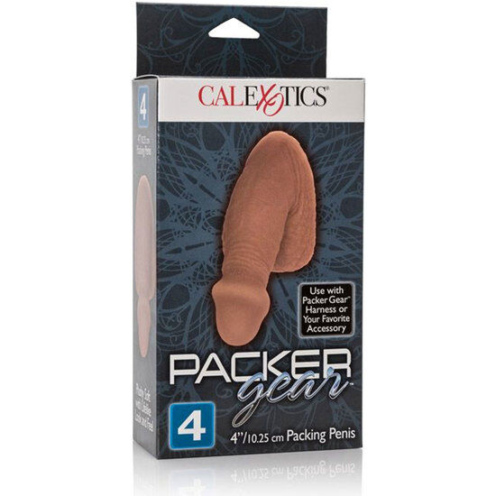 CALEXOTICS - EMBALLAGE PÉNIS BRUN 12,75 CM