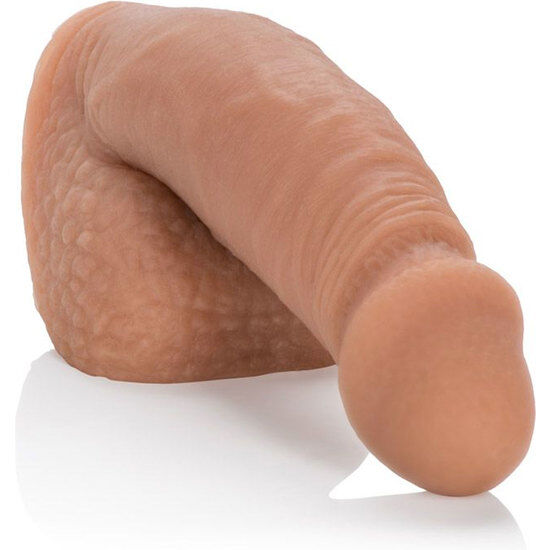 CALEXOTICS - EMBALLAGE PÉNIS BRUN 14,5 CM