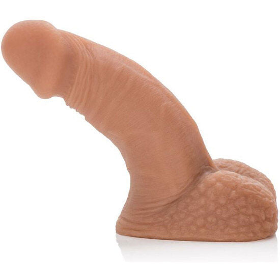 CALEXOTICS - EMBALLAGE PÉNIS BRUN 14,5 CM