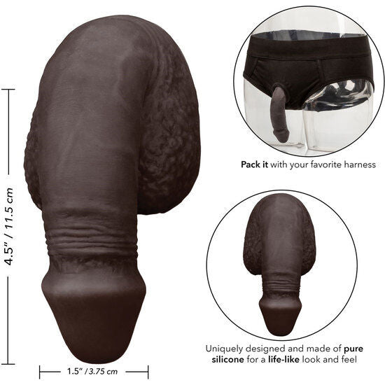 CALEXOTICS - JOINT SILICONE POUR PÉNIS 12,75 CM