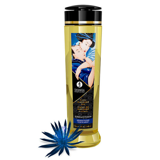 SHUNGA - HUILE DE MASSAGE SÉDUCTION ÉROTIQUE 240 ML