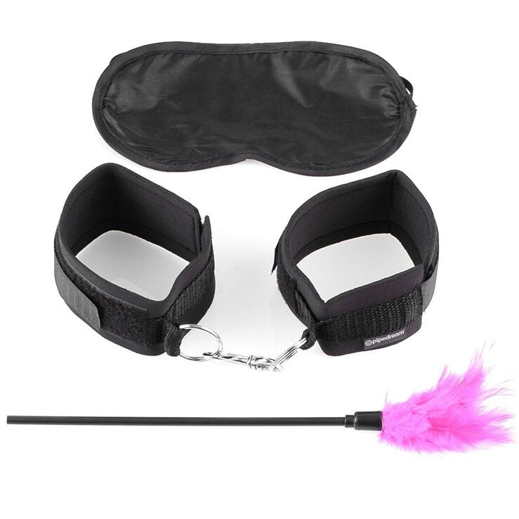 FETISH FANTASY SERIES - SENSUAL SEDUCTION KIT FETISH FANTASY SERIES -