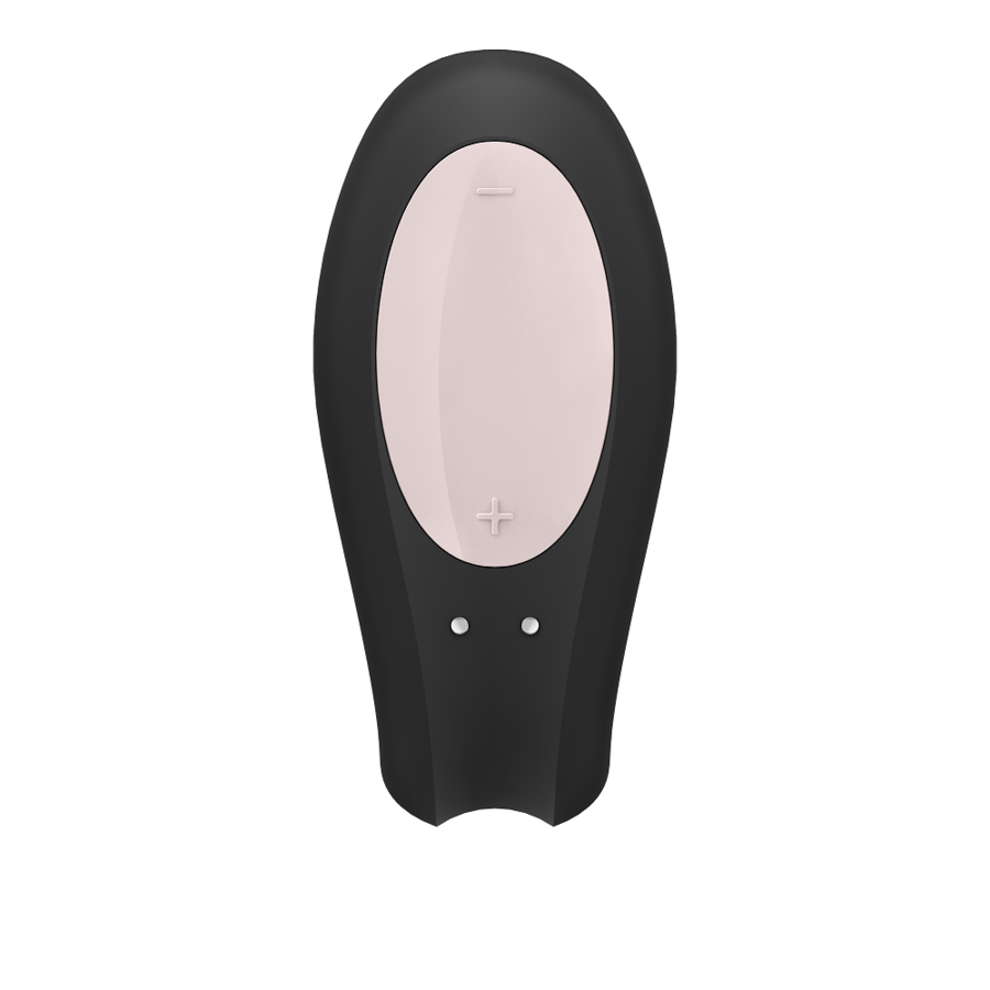 SATISFYER - DOUBLE JOY CON APP NERO