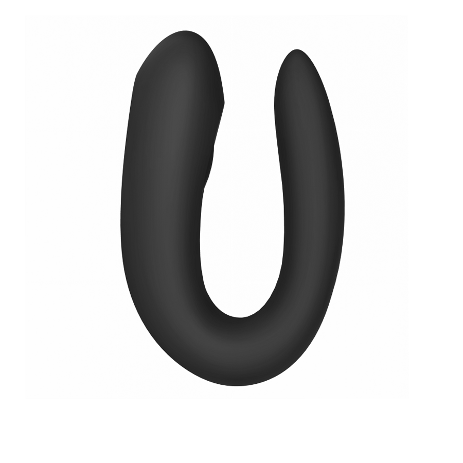 SATISFYER - DOUBLE JOY CON APP NERO