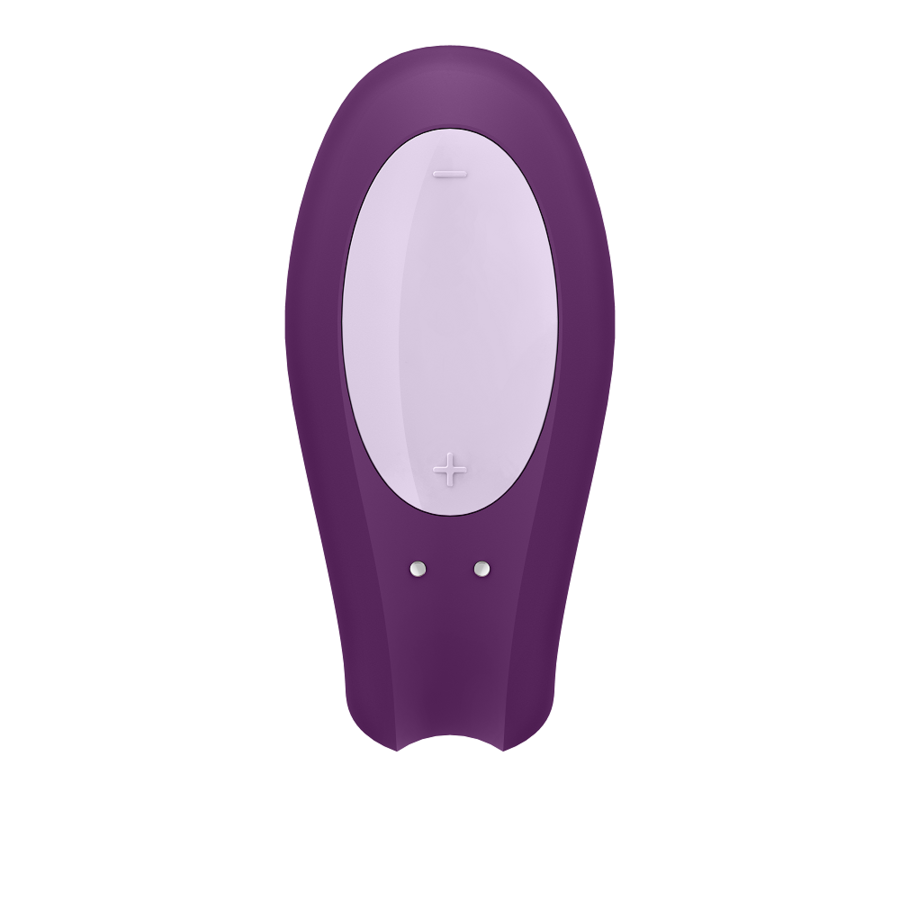 SATISFYER - DOUBLE JOY CON APP NERO