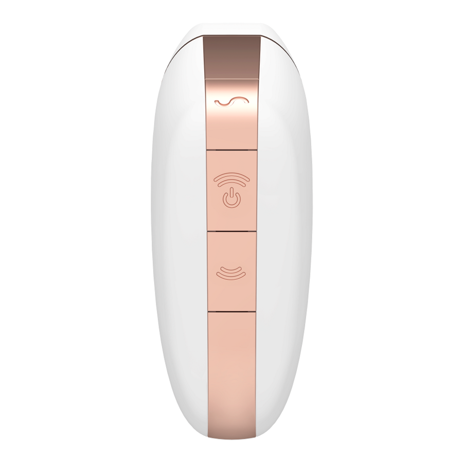 SATISFYER - STIMULATEUR ET VIBRATEUR NOIR LOVE TRIANGLE