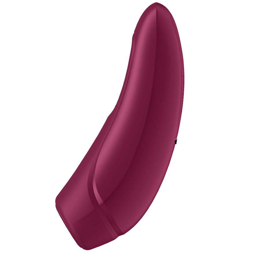 SATISFYER - CURVY 1 + ROSSO ROSA