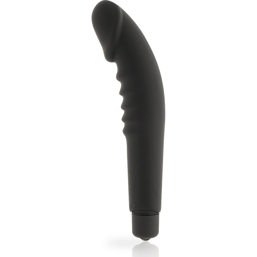 SWEET LIFE - REALISTIC PLEASURE BLACK SILICONE