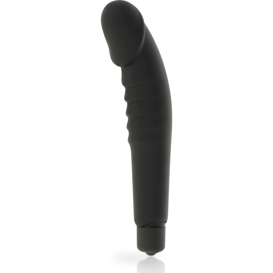 SWEET LIFE - REALISTIC PLEASURE BLACK SILICONE