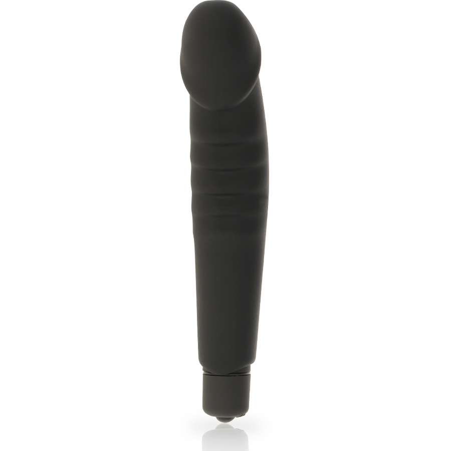 SWEET LIFE - REALISTIC PLEASURE BLACK SILICONE