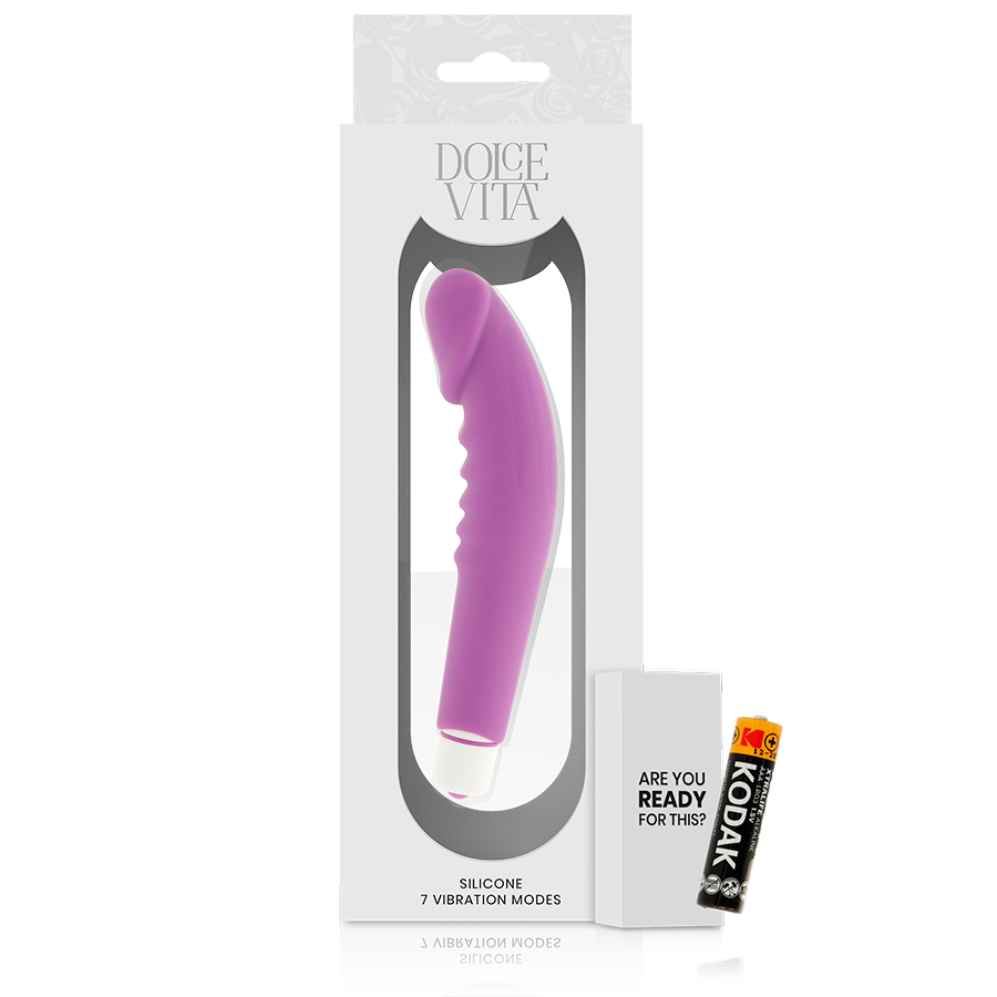 DOLCE VITA - REALISTIC PLEASURE VIOLA SILICONE