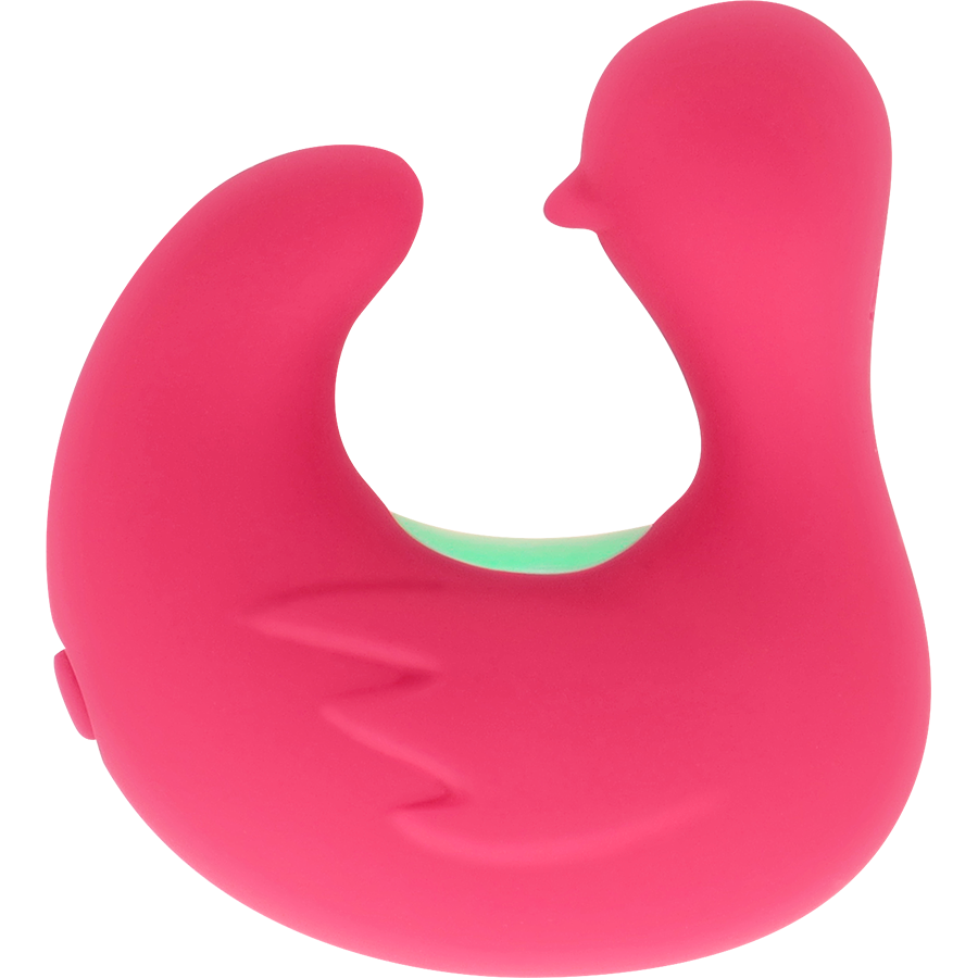 HAPPY LOKY - DUCKYMANIA RECHARGEABLE SILICONE FINGER STIMULATOR