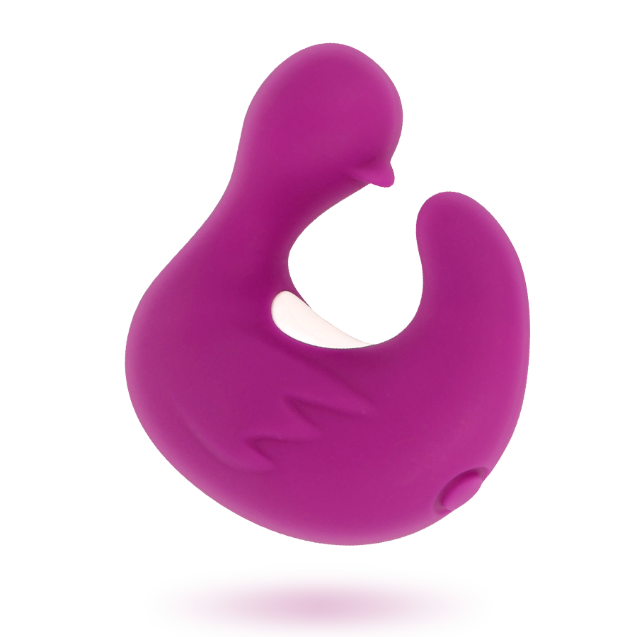 COVERME - DUCKYMANIA RECHARGEABLE STIMULATING SILICONE DUCK THIMBLE