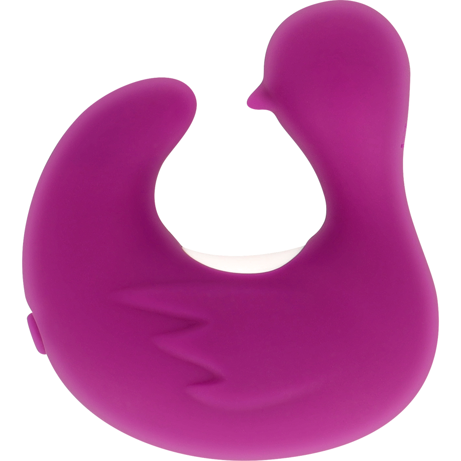 COVERME - DUCKYMANIA RECHARGEABLE STIMULATING SILICONE DUCK THIMBLE